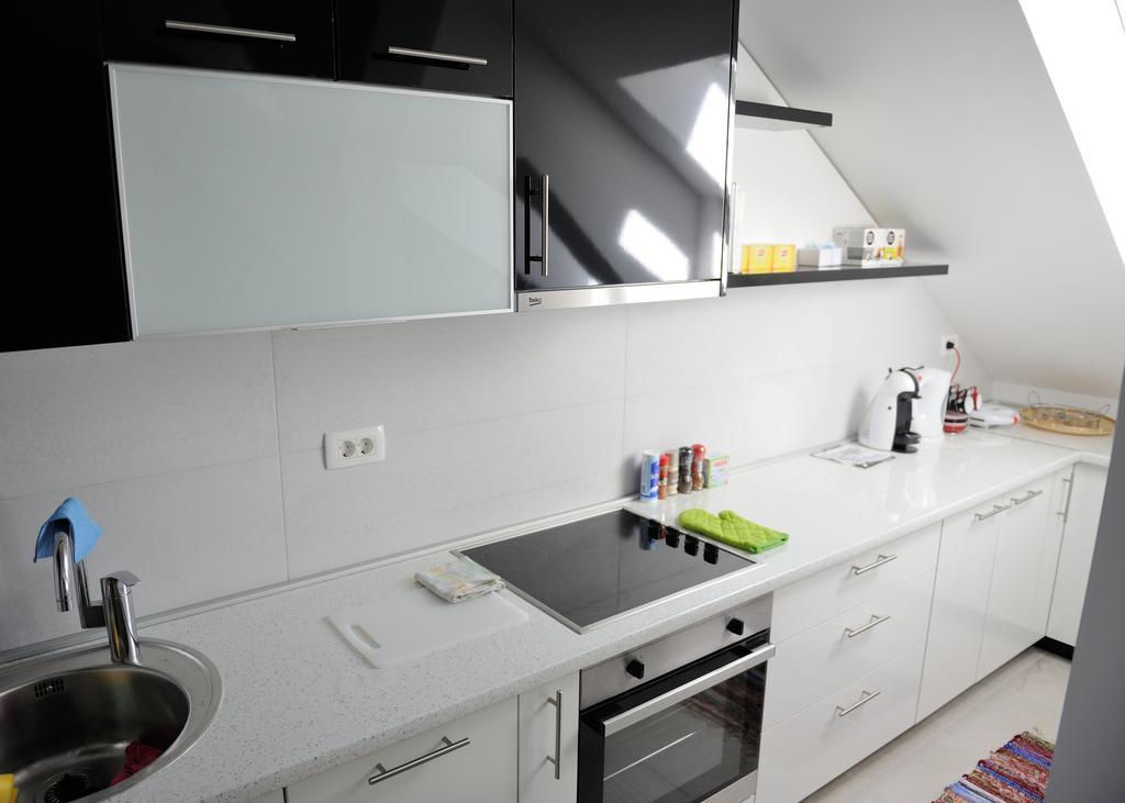 Apartment Vatra SJJ Buitenkant foto