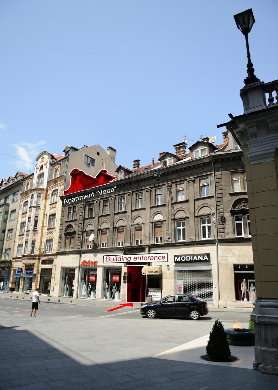 Apartment Vatra SJJ Buitenkant foto