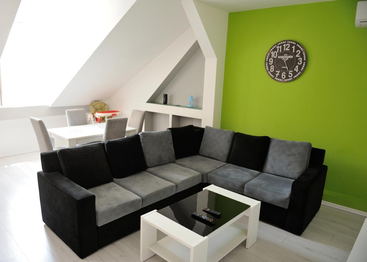 Apartment Vatra SJJ Buitenkant foto