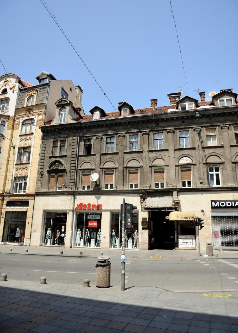 Apartment Vatra SJJ Buitenkant foto